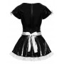 Vinyl Maid's Dress S