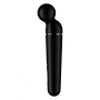 Visa ķermeņa masažieris melns - SATISFYER PLANET WAND-ER