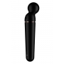 Visa ķermeņa masažieris melns - SATISFYER PLANET WAND-ER