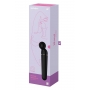 Visa ķermeņa masažieris melns - SATISFYER PLANET WAND-ER
