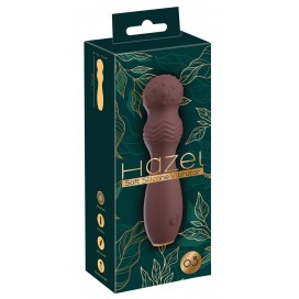 Klasisks vibrators ar stimulējošām bumbiņām - Hazel 03