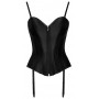 Corset black S