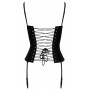 Corset black S