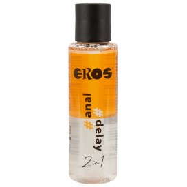 2in1 libesti anaal- ja vahekorra pikendamiseks 100ml - EROS 2in1