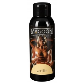 Massaažiõli vanilje aroomiga 50 ml - Magoon