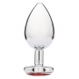HEARTBREAKER METAL BUTT PLUG LARGE