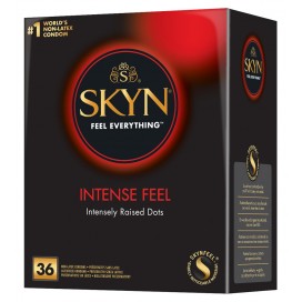 Ультратонкие презервативы без латекса 36 шт - Skyn Intense Feel