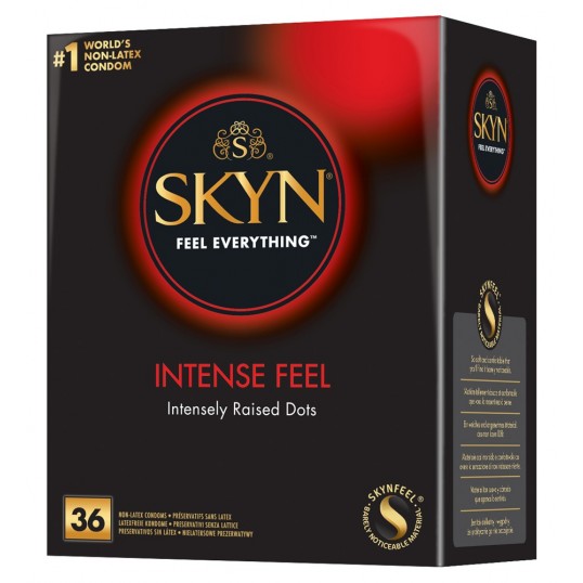 Ультратонкие презервативы без латекса 36 шт - Skyn Intense Feel