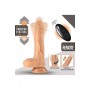 Realistlik vibraator/dildo munanditega 20cm - DR. SKIN