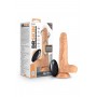 Realistlik vibraator/dildo munanditega 20cm - DR. SKIN