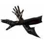 Vinyl Gloves black S