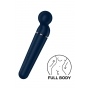 SATISFYER PLANET WAND-ER BLUE + ROSEGOLD