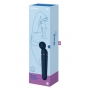 SATISFYER PLANET WAND-ER BLUE + ROSEGOLD