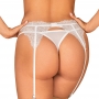 Obsessive - Bianelle garter belt white S/M