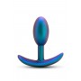 ANAL ADVENTURES MATRIX NEBULA PLUG LUNAR BLUE