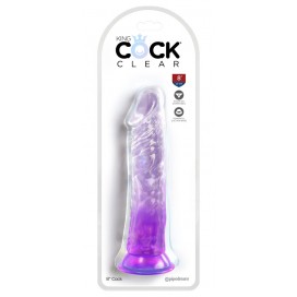 King Cock Purple 8 Purple