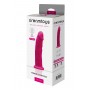 Dubultā blīvuma dildo 15cm rozā - REAL LOVE - Dream Toys