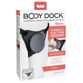 Mugav strap-on rihm iminapaga alusele - Body Dock Elite