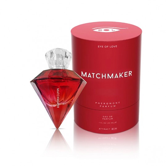 Женские духи с феромонами 30 мл - Eye of Love Matchmaker Red Diamond