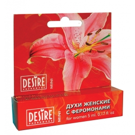 Feromoonide lõhn naistele 5 ml - Desire