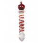 ADAM ET EVE TWISTED CRYSTAL DILDO