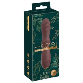 Klasisks vibrators ar rievotu galu - Hazel 04