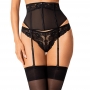 Пояс для чулок в виде корсета XL/2XL - Obsessive Serena Love