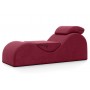 Love furniture and a relaxing chair bordo - Liberator