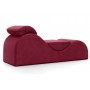 Love furniture and a relaxing chair bordo - Liberator