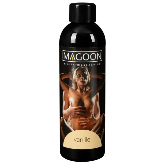 Vanilje aroomiga massaažiõli 200 ml - Magoon