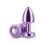 Mazs metāla anālais aizbāznis violets - Rear Assets