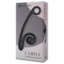 Vibrator for simultaneous stimulation of the G-spot and clitoris Black - Snail Vibe