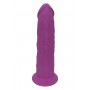 REAL LOVE DILDO 6INCH PURPLE