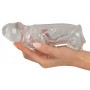 Crystal Clear Penis Sleeve wit