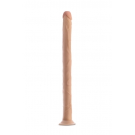 Eriti pikk dildo 48,2cm nahavärvi - DR. SKIN