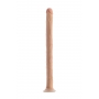 Eriti pikk dildo 48,2cm nahavärvi - DR. SKIN