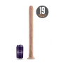 Eriti pikk dildo 48,2cm nahavärvi - DR. SKIN