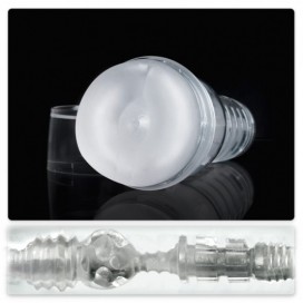 Caurspīdīgs anālais masturbators - Fleshlight - Ice Butt Crystal