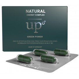 Erekcijas kapsulas vīriešiem 4 gab. - N1 UP - Green Power