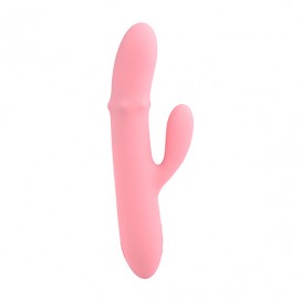 Svakom - Mora Neo Interactive Thrusting Vibrator Peach