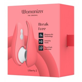 Air pulsator - womanizer Liberty 2 pink