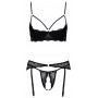 3-Piece Shelf Bra Set 85B/L