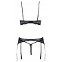 3-Piece Shelf Bra Set 85B/L