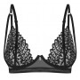 Bra black XL/2XL - Obsessive Donarella