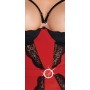 Cami Suspenders red XL