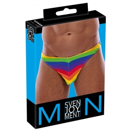 Men's Thong Rainbow XL