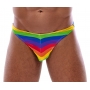 Men's Thong Rainbow XL