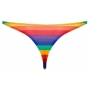 Men's Thong Rainbow XL