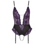 Body black/purple M