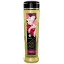 Massage oil with a sweet lotus scent 240 ml - Shunga